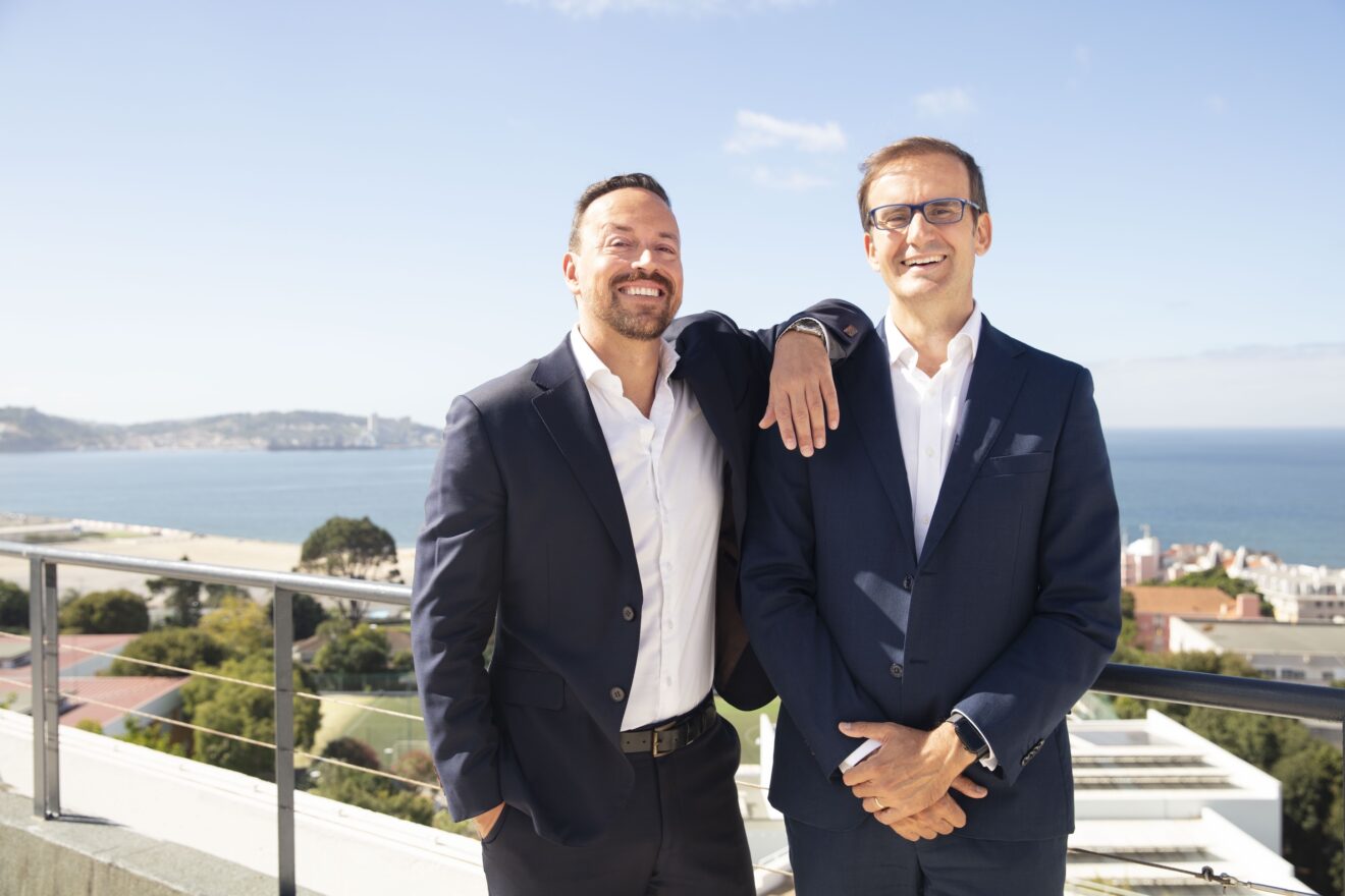 Jorge Martínez, Chief Growth Officer, and Marco Serrão, Chief Human Resources Officer